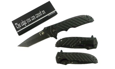 Falcon 9" Spring Assisted Pocket Knife KS4370 Falcon 9" Spring Assisted Pocket Knife KS4370